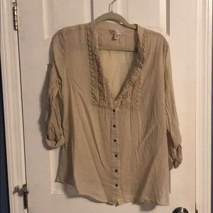Linen tunic